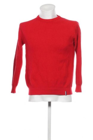 Ανδρικό πουλόβερ Springfield, Μέγεθος M, Χρώμα Κόκκινο, Τιμή 10,96 €