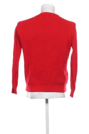 Herrenpullover Springfield, Größe M, Farbe Rot, Preis 17,39 €