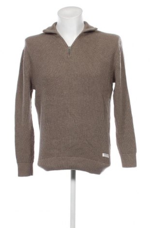 Herrenpullover Springfield, Größe S, Farbe Beige, Preis 9,94 €