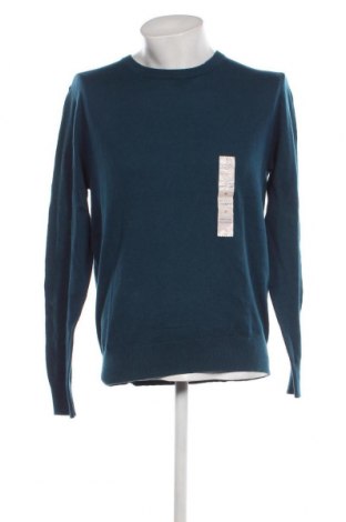 Ανδρικό πουλόβερ St. John's Bay, Μέγεθος M, Χρώμα Μπλέ, Τιμή 15,08 €