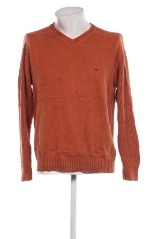 Ανδρικό πουλόβερ State Of Art, Μέγεθος L, Χρώμα Πορτοκαλί, Τιμή 23,01 €
