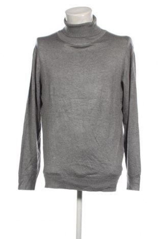 Ανδρικό πουλόβερ Straight Up, Μέγεθος L, Χρώμα Γκρί, Τιμή 7,18 €