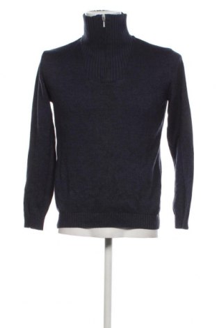 Ανδρικό πουλόβερ Straight Up, Μέγεθος M, Χρώμα Μπλέ, Τιμή 11,66 €