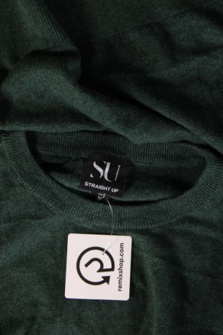 Pánský svetr  Straight Up, Velikost M, Barva Zelená, Cena  92,00 Kč