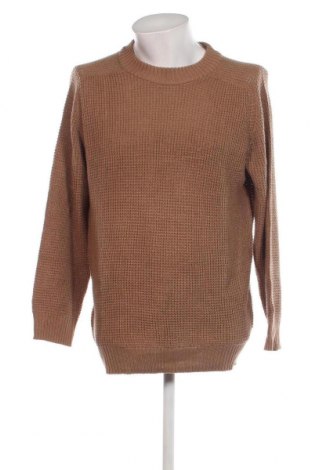 Ανδρικό πουλόβερ Straight Up, Μέγεθος XXL, Χρώμα Καφέ, Τιμή 8,43 €