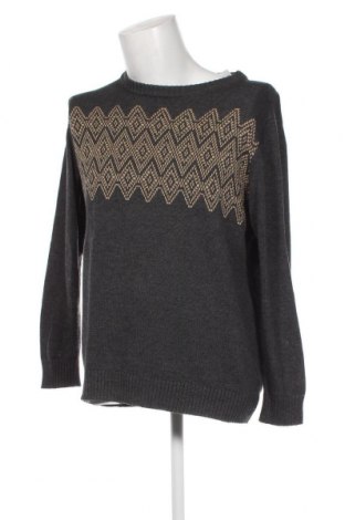 Ανδρικό πουλόβερ Straight Up, Μέγεθος L, Χρώμα Γκρί, Τιμή 17,94 €