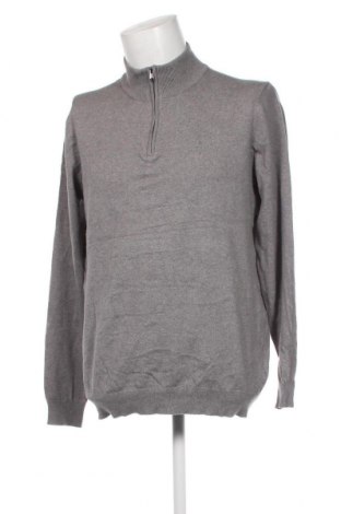 Мъжки пуловер Straight Up, Размер XL, Цвят Сив, Цена 29,00 лв.