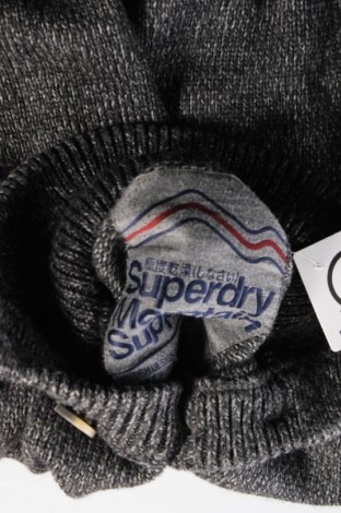 Ανδρικό πουλόβερ Superdry, Μέγεθος L, Χρώμα Γκρί, Τιμή 13,95 €