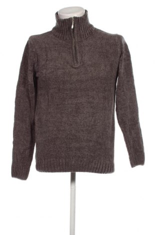 Ανδρικό πουλόβερ Take Off, Μέγεθος L, Χρώμα Γκρί, Τιμή 8,43 €