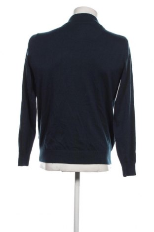 Herrenpullover The Time of Bocha, Größe M, Farbe Blau, Preis 15,88 €