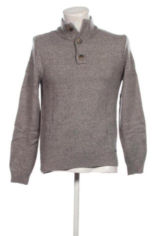 Męski sweter Threadbare, Rozmiar M, Kolor Szary, Cena 92,99 zł