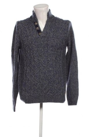 Ανδρικό πουλόβερ Threadbare, Μέγεθος L, Χρώμα Μπλέ, Τιμή 8,43 €