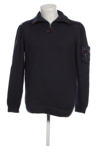 Herrenpullover Timezone, Größe L, Farbe Blau, Preis € 8,49