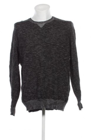 Мъжки пуловер Tom Tailor, Размер XXL, Цвят Черен, Цена 13,60 лв.