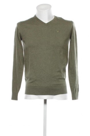 Мъжки пуловер Tom Tailor, Размер S, Цвят Зелен, Цена 14,28 лв.