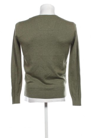 Ανδρικό πουλόβερ Tom Tailor, Μέγεθος S, Χρώμα Πράσινο, Τιμή 9,46 €