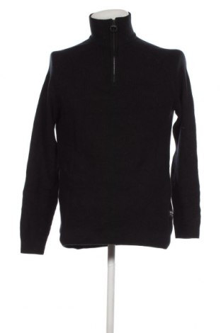 Ανδρικό πουλόβερ Tom Tailor, Μέγεθος M, Χρώμα Μαύρο, Τιμή 11,15 €