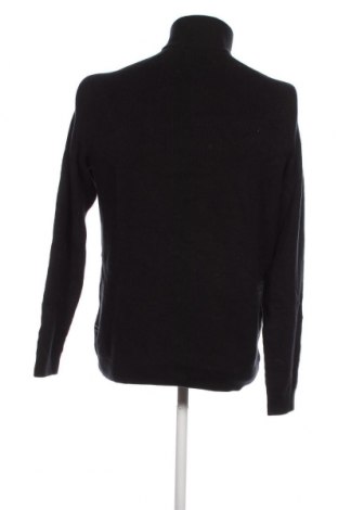Мъжки пуловер Tom Tailor, Размер M, Цвят Черен, Цена 18,02 лв.