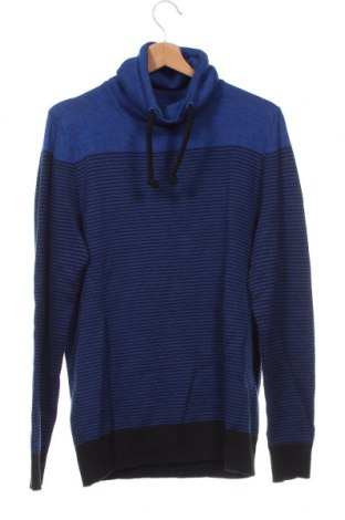 Мъжки пуловер Tom Tailor, Размер M, Цвят Син, Цена 40,04 лв.