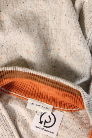 Мъжки пуловер Tom Tailor, Размер XL, Цвят Бежов, Цена 18,02 лв.