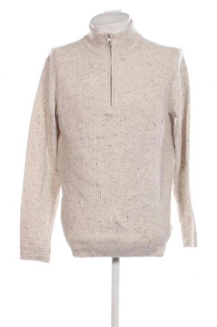 Мъжки пуловер Tom Tailor, Размер XL, Цвят Бежов, Цена 15,98 лв.