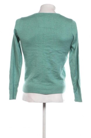 Herrenpullover Tom Tailor, Größe S, Farbe Grün, Preis 10,65 €