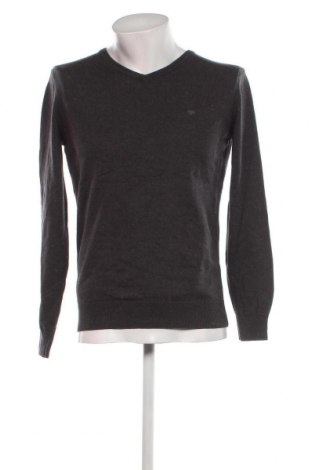 Ανδρικό πουλόβερ Tom Tailor, Μέγεθος M, Χρώμα Γκρί, Τιμή 10,52 €