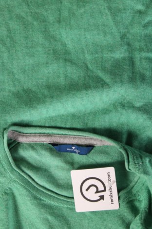 Pulover de bărbați Tom Tailor, Mărime M, Culoare Verde, Preț 55,92 Lei