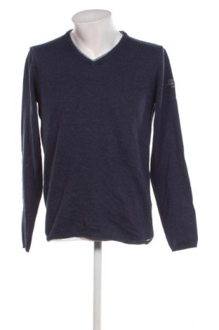 Мъжки пуловер Tom Tailor, Размер L, Цвят Син, Цена 21,08 лв.