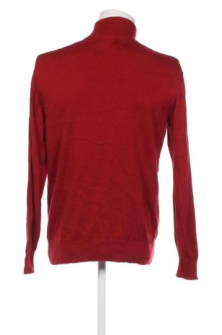 Herrenpullover Tom Tailor, Größe L, Farbe Rot, Preis 11,83 €