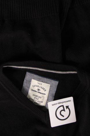 Herrenpullover Tom Tailor, Größe L, Farbe Schwarz, Preis € 11,12