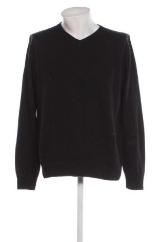 Мъжки пуловер Tom Tailor, Размер L, Цвят Черен, Цена 21,08 лв.
