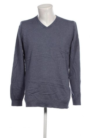Мъжки пуловер Tom Tailor, Размер XXL, Цвят Син, Цена 17,00 лв.