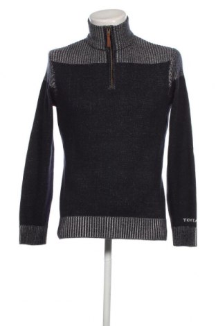 Мъжки пуловер Tom Tailor, Размер S, Цвят Син, Цена 15,30 лв.