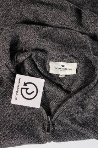 Мъжки пуловер Tom Tailor, Размер M, Цвят Сив, Цена 15,98 лв.