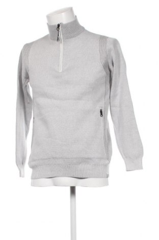 Мъжки пуловер Tom Tailor, Размер L, Цвят Сив, Цена 15,98 лв.
