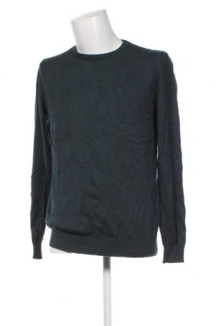 Мъжки пуловер Tom Tailor, Размер XL, Цвят Зелен, Цена 15,98 лв.