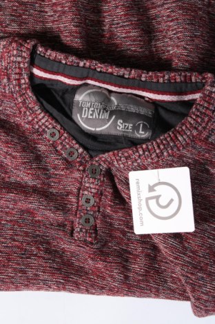 Ανδρικό πουλόβερ Tom Tompson, Μέγεθος L, Χρώμα Πολύχρωμο, Τιμή 7,18 €