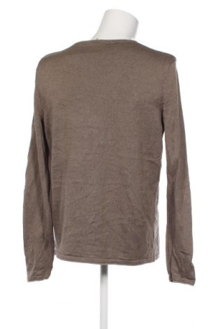 Мъжки пуловер Tom Tompson, Размер XL, Цвят Бежов, Цена 13,63 лв.