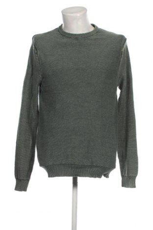 Мъжки пуловер Tom Tompson, Размер L, Цвят Зелен, Цена 14,50 лв.