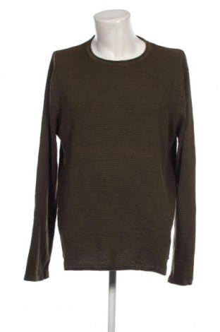 Herrenpullover Tom Tompson, Größe XXL, Farbe Grün, Preis € 7,49