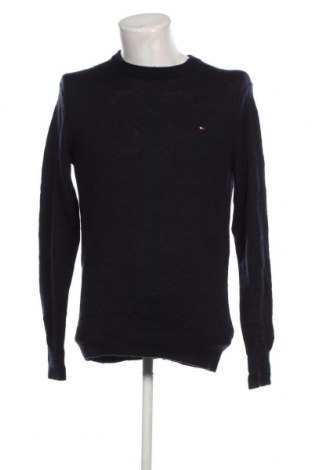 Ανδρικό πουλόβερ Tommy Hilfiger, Μέγεθος L, Χρώμα Μπλέ, Τιμή 40,38 €