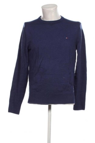 Herrenpullover Tommy Hilfiger, Größe L, Farbe Blau, Preis 52,10 €