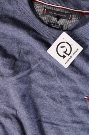 Мъжки пуловер Tommy Hilfiger, Размер S, Цвят Син, Цена 55,68 лв.