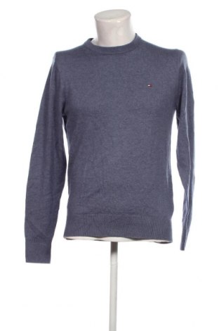 Мъжки пуловер Tommy Hilfiger, Размер S, Цвят Син, Цена 76,80 лв.