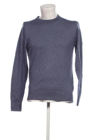 Pánsky sveter  Tommy Hilfiger, Veľkosť S, Farba Modrá, Cena  34,29 €