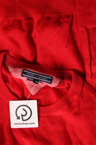 Ανδρικό πουλόβερ Tommy Hilfiger, Μέγεθος XL, Χρώμα Κόκκινο, Τιμή 40,38 €