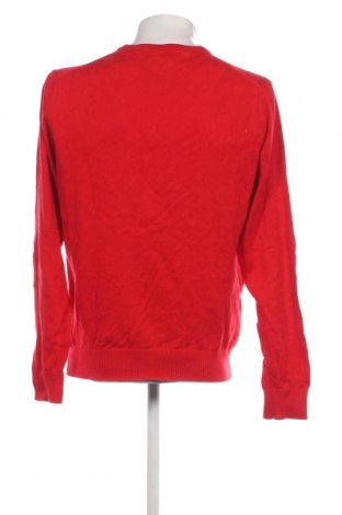 Herrenpullover Tommy Hilfiger, Größe XL, Farbe Rot, Preis 26,99 €