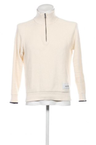 Мъжки пуловер Tommy Hilfiger, Размер M, Цвят Екрю, Цена 142,80 лв.