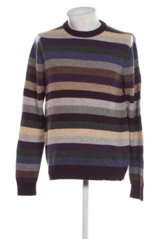 Мъжки пуловер Tommy Hilfiger, Размер L, Цвят Многоцветен, Цена 48,00 лв.